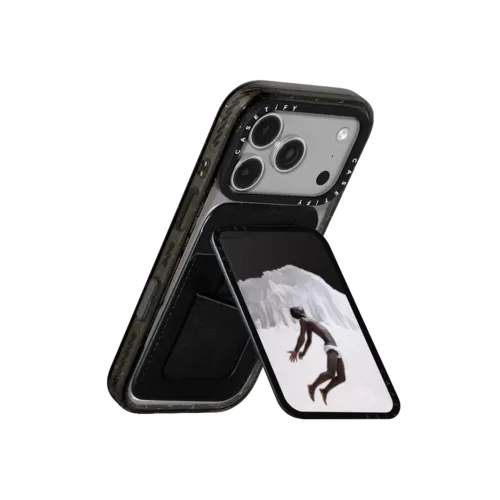 A deal with god | Snappy Cardholder Stand / Snappy Cardholder Stand MagSafe Compatible / Black | Image 3