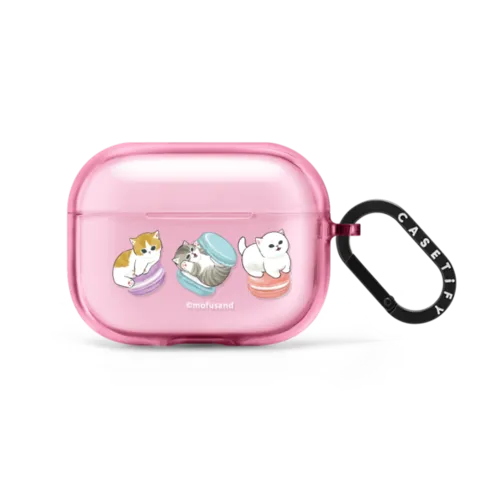 Do Nothing or Macaroon Earbuds Case | AirPods Pro 2 / Earbuds Impact Case / Pink Fizz | Image 1