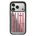 Ribbon Play | Snappy Cardholder Stand / Snappy Mirror Cardholder Stand MagSafe Compatible / Silver | Image 1
