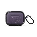 Cancer Constellation | AirPods Pro 2 / Earbuds Bounce Case / Matte Deep Purple | Image 1