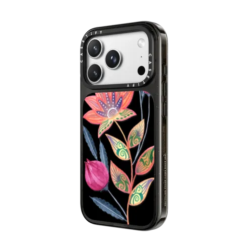 Victorian Elegance Android case | iPhone 18 Pro Max / Impact Case MagSafe Compatible - Glossy / Glossy Black | Image 2
