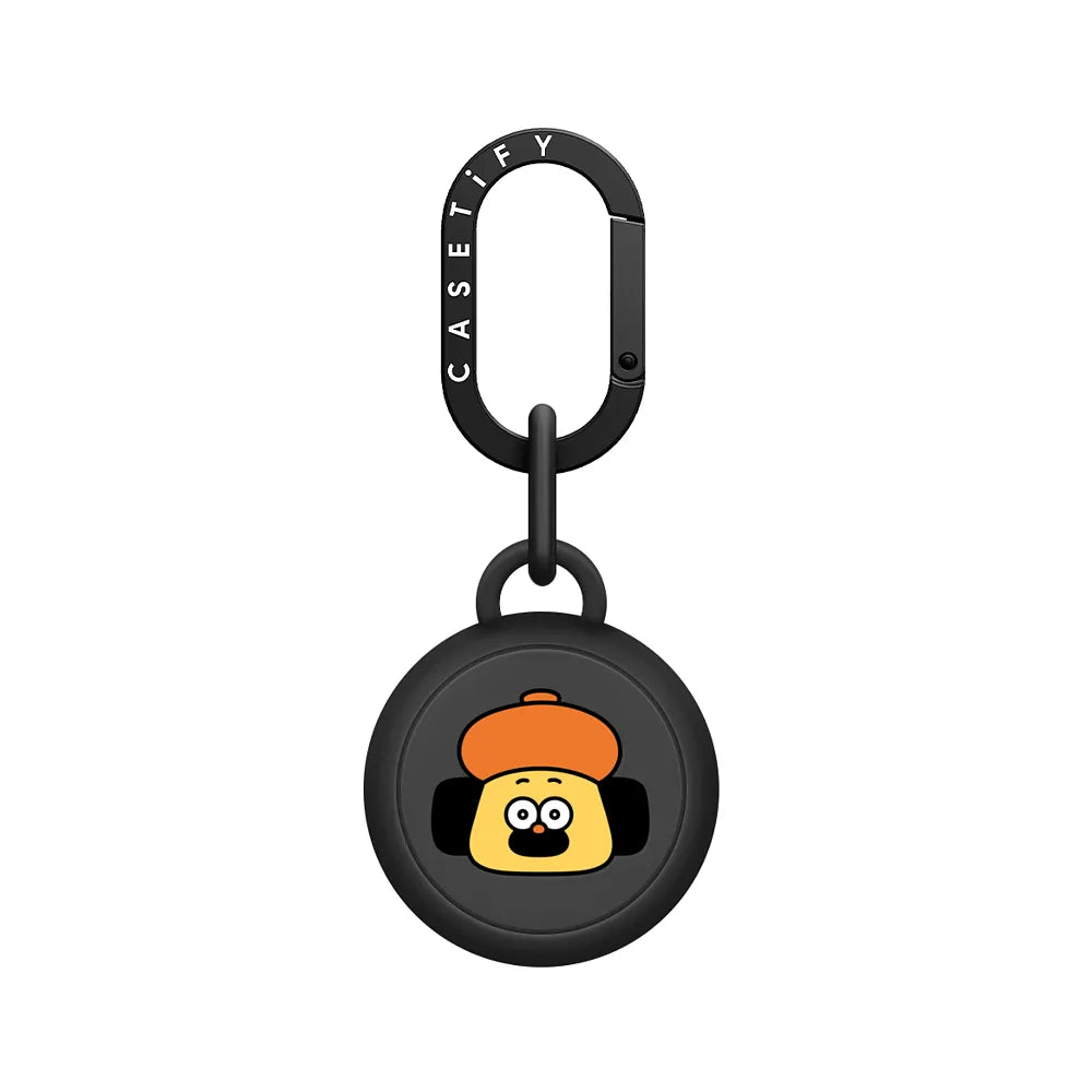 Pon's face Airtag Holder | Image 1