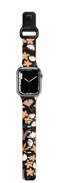 Japanese Garden | Apple Watch Series 7-9 (45mm) / Impact Band / Black | Image 1