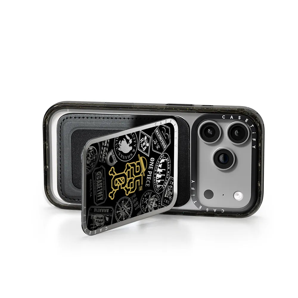 ONE PIECE 25th Chronicle Stamp Snappy Cardholder Stand