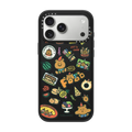 Food Map | iPhone 17 Pro Max / Impact Case MagSafe Compatible / Matte Black | Image 1