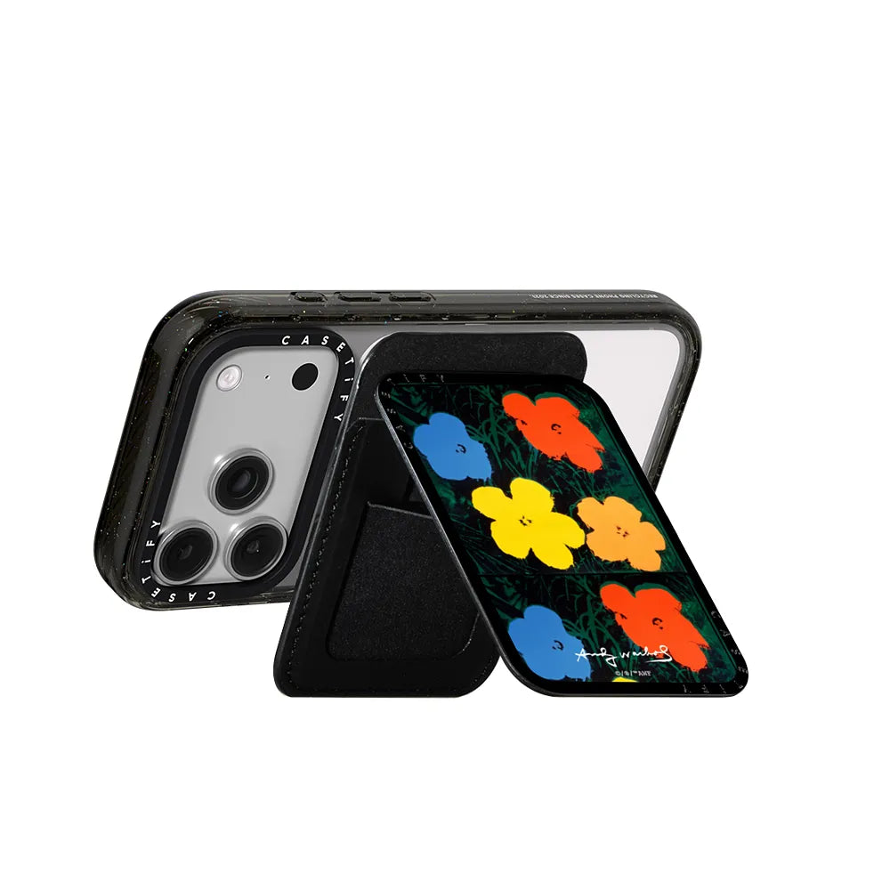 Flowers (c. 1965) Andy Warhol Snappy Cardholder Stand