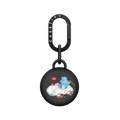 Twilight Dreams AirTag Holder | AirTag 2 / AirTag Holder / Licorice | Image 1