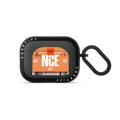 Airport Luggage Tag - Issue 2 - NCE | AirPods Pro 3 / Earbuds Bounce Case / Matte Charcoal | Image 1