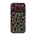 DOTS by Daria Solak Illustrations | iPhone 18 Pro Max / Impact Case MagSafe Compatible - Glossy / Glossy Black | Image 1