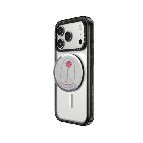 Le Petit Prince Rose Snappy Grip Stand | Snappy Grip Stand / Snappy Mirror Grip Stand MagSafe Compatible / Silver | Image 2
