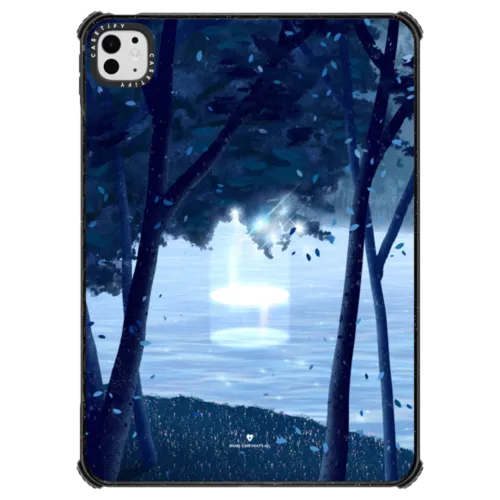 Where are we going | iPad Pro 11-inch (M4/M5) / iPad Impact Case / Black | Image 1