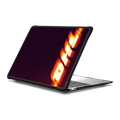 DHL Signal Blur Laptop Case | MacBook Air 13-inch (M1 / Intel) / MacBook Impact Case / Black | Image 1