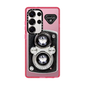 Camera Case - Vintage | Galaxy S25 Ultra / Impact Magnetic Case / Primrose Pink | Image 1