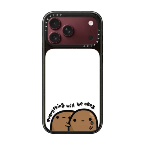 newest everything will be alright | iPhone 18 Pro Max / Impact Case MagSafe Compatible - Glossy / Glossy Black | Image 1