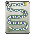 Serpent Sees by LJMA | iPad Air 11-inch (M2 - M4) / iPad Impact Case / Black | Image 1