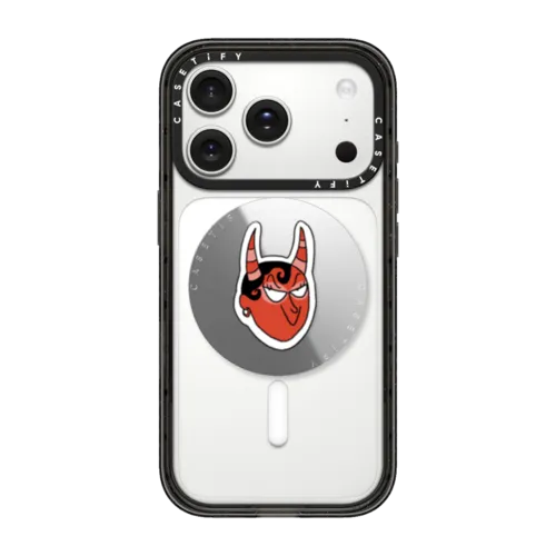 Diablotin Snappy Grip Stand | Snappy Grip Stand / Snappy Mirror Grip Stand MagSafe Compatible / Silver | Image 1