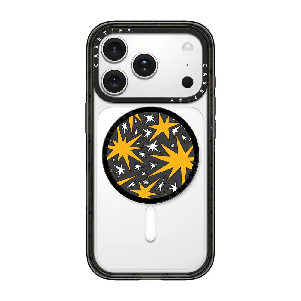 Solar Flair - Yellow and White Wonky Stars | Image 1