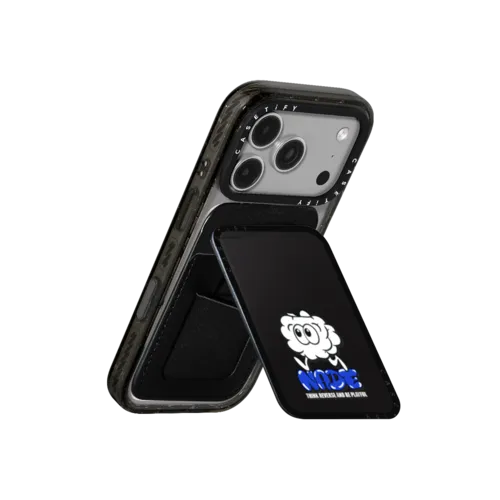 Running on NADE | Snappy Cardholder Stand / Snappy Cardholder Stand MagSafe Compatible / Black | Image 3