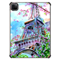 Paris Au Printemps | iPad Pro 11-inch (3rd/4th gen) / iPad Impact Case / Black | Image 1