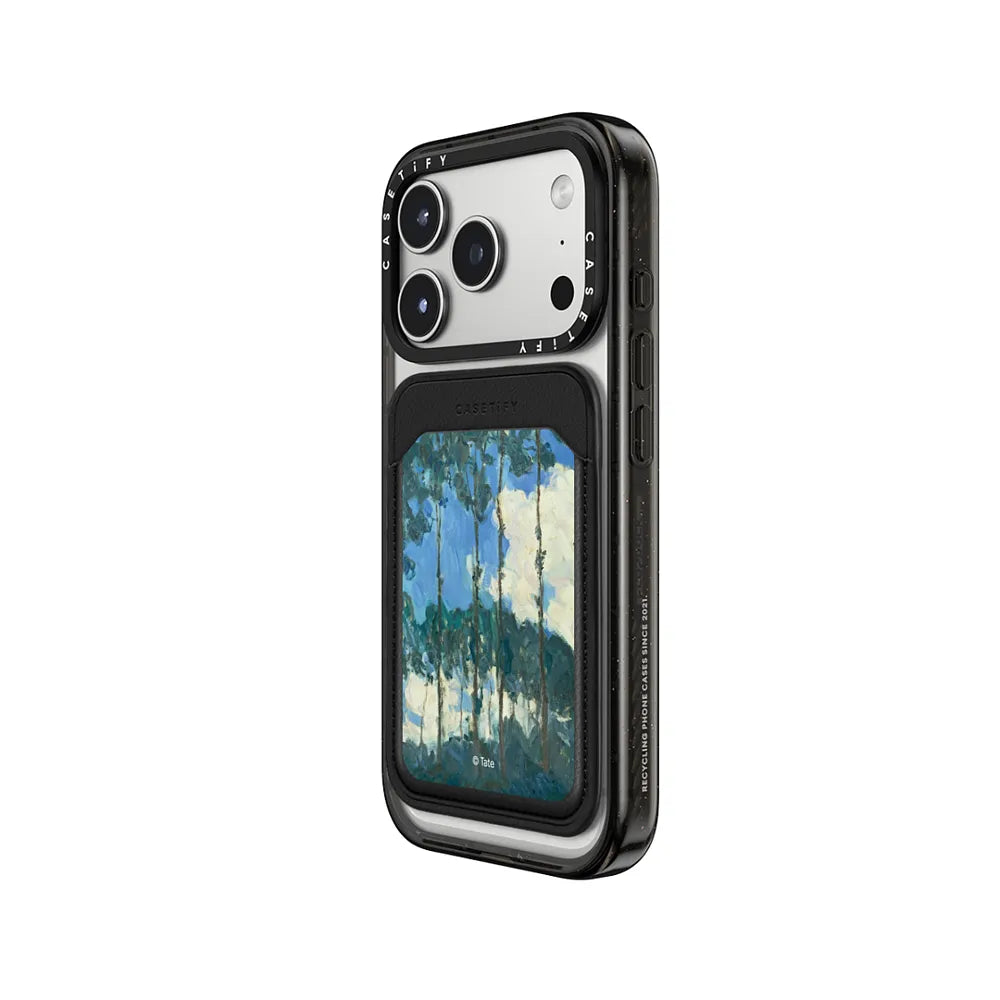 Poplars on the Epte Snappy Wallet