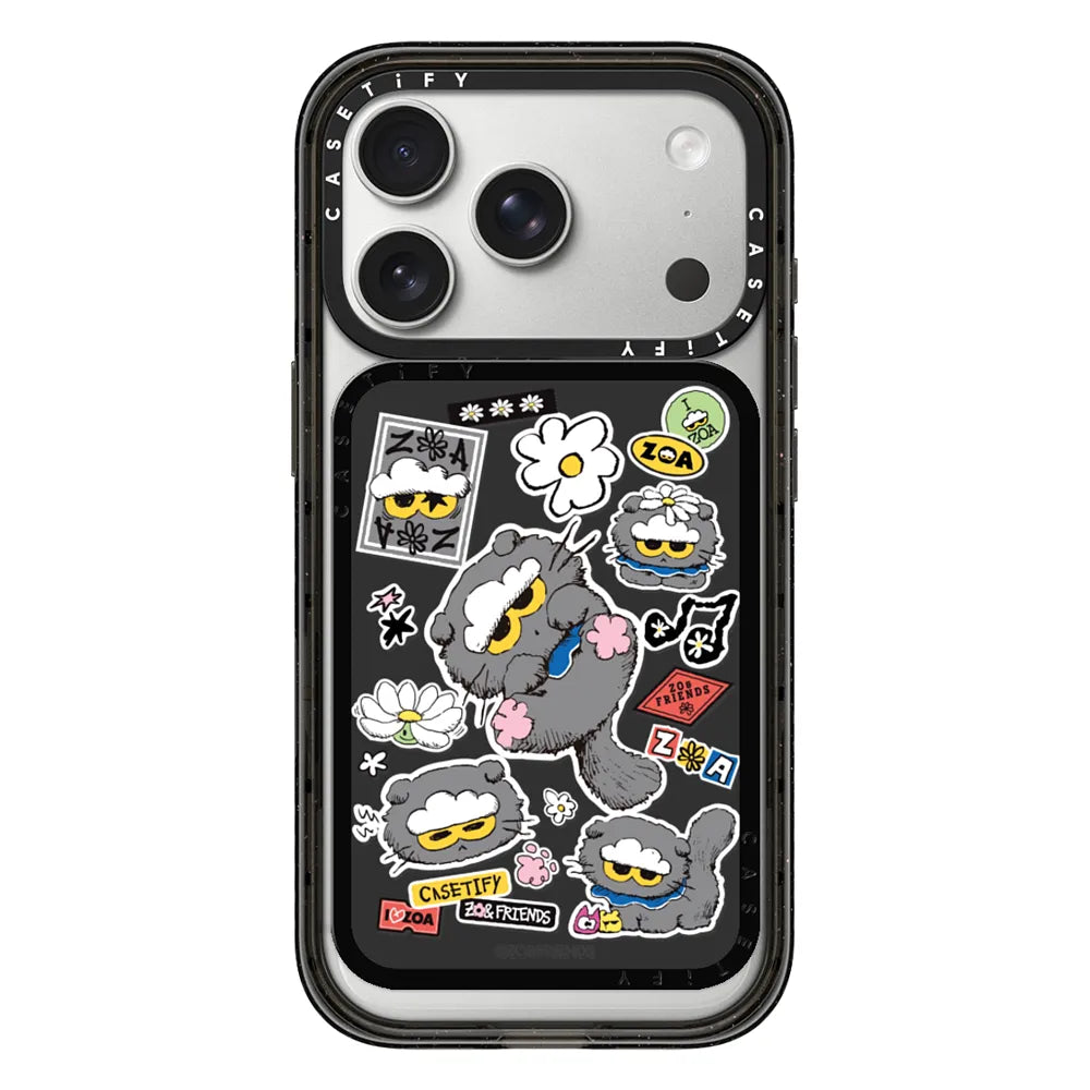 ZOA Sticker Snappy Cardholder Stand | Image 1