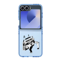 Radiohead | Galaxy Z Flip6 / Impact Case / Baby Blue | Image 1