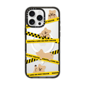 Dangerous KKOTKA | iPhone 16 Pro Max / Impact Case MagSafe Compatible / Black | Image 1