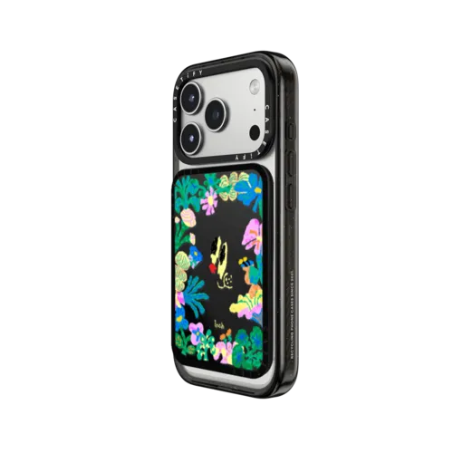 Don't Trim Me | Snappy Cardholder Stand / Snappy Cardholder Stand MagSafe Compatible / Black | Image 2