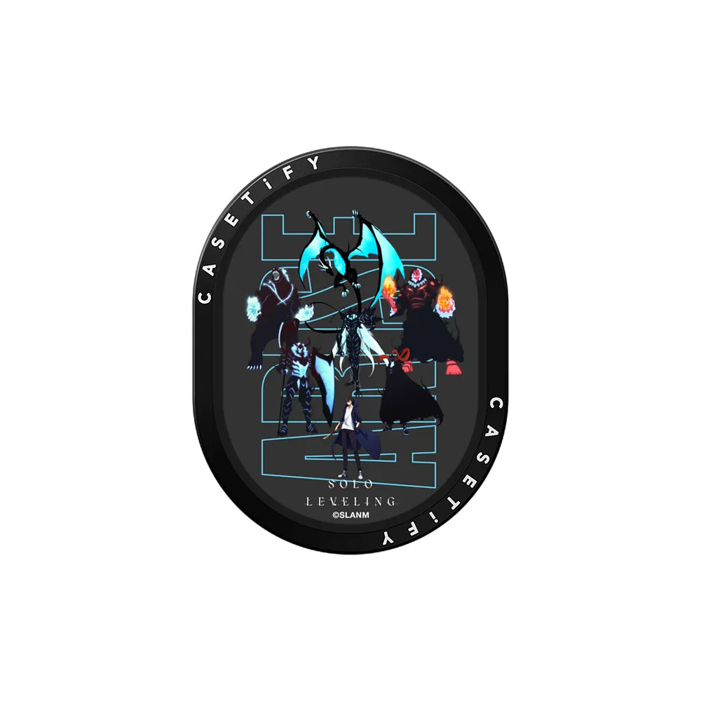 Solo Leveling Shadow Army Medley PowerThru Wireless Car Charger | Image 1