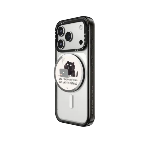 You can do anything but not everything | Snappy Grip Stand / Snappy Mirror Grip Stand MagSafe Compatible / Silver | Image 2