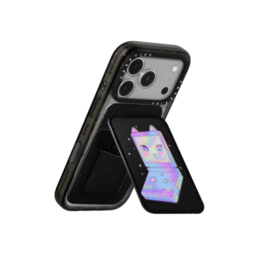 GameNeko | Snappy Cardholder Stand / Snappy Cardholder Stand MagSafe Compatible / Black | Image 3