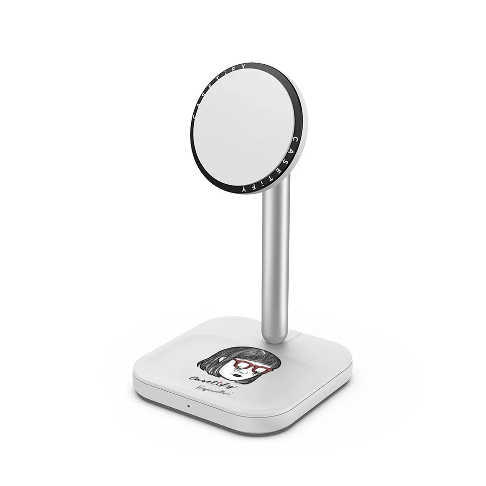Melting Glasses  2-in-1 Charging Stand