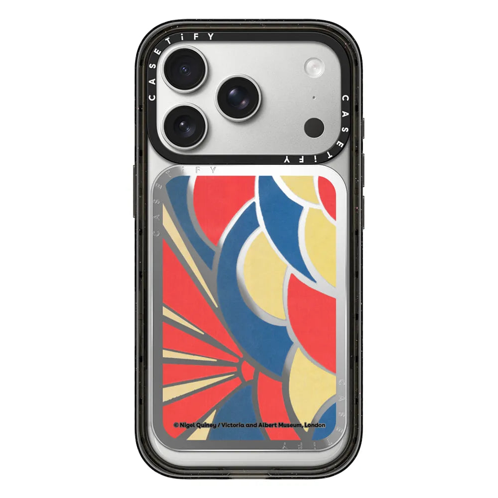 V&A Geometry Edit, Sun/Cloud Snappy Cardholder Stand | Image 1