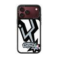 San Antonio Spurs Hardwood Classic Jersey Case | iPhone 18 Pro Max / Impact Case MagSafe Compatible - Glossy / Glossy Black | Image 1