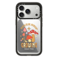 Never Stop Growing | Snappy Cardholder Stand / Snappy Mirror Cardholder Stand MagSafe Compatible / Silver | Image 1