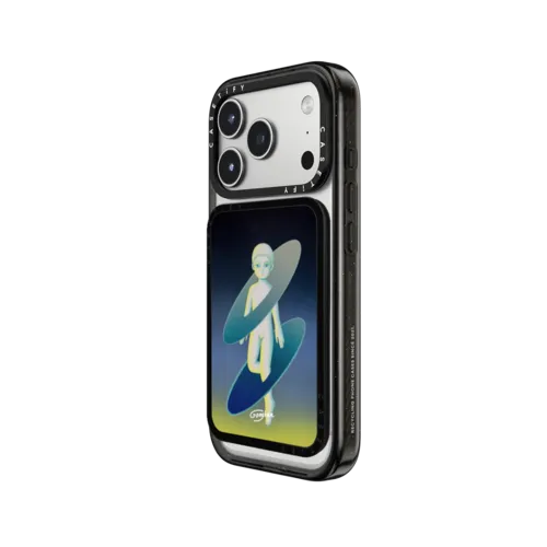 Emotions Snappy Cardholder Stand | Snappy Cardholder Stand / Snappy Cardholder Stand MagSafe Compatible / Black | Image 2