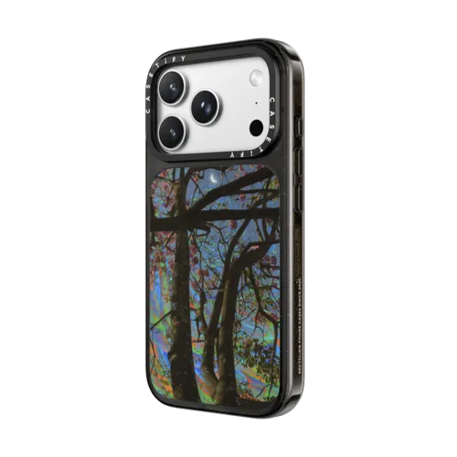 Psychedelic Trippy | iPhone 18 Pro Max / Impact Case MagSafe Compatible - Glossy / Glossy Black | Image 2
