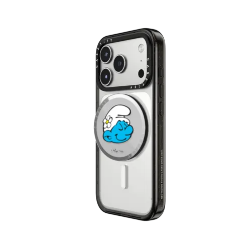 The Smurf Snappy Grip Stand | Snappy Grip Stand / Snappy Mirror Grip Stand MagSafe Compatible / Silver | Image 2