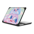 Wobbly Friends | MacBook Pro 14-inch (M1 - M5) / MacBook Bounce Case / Black | Image 1