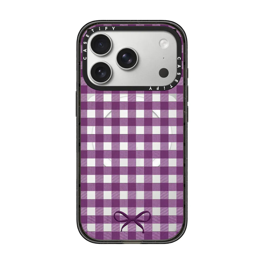 Gingham Purple | Image 1