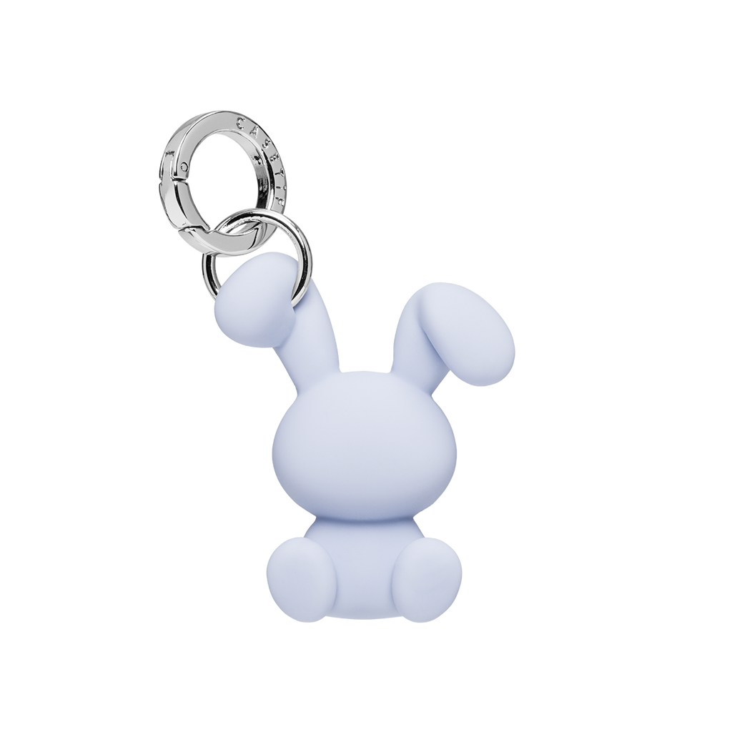Charm Keychain - Bunny - Periwinkle | Image 1