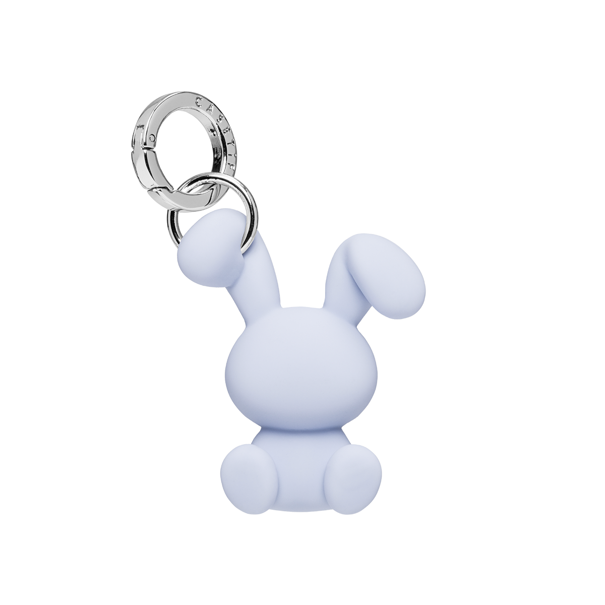 Charm Keychain - Bunny - Periwinkle | Image 1