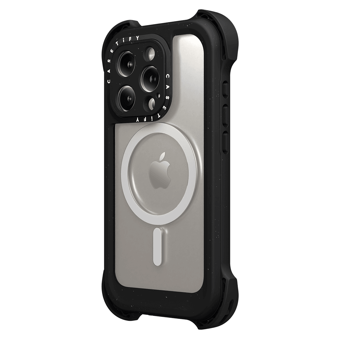 Bounce Extreme Case MagSafe Compatible - Black - iPhone 15 Pro