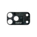 Sashiko Paisely Lens Protector | iPhone 17 Pro Max (Lens Protector) / Mirror Camera Lens Protector / Silver | Image 1