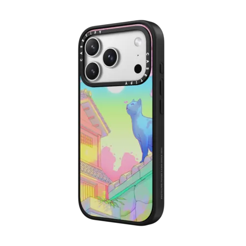 Spring Morning | iPhone 17 Pro Max / Impact Case MagSafe Compatible / Matte Black | Image 2