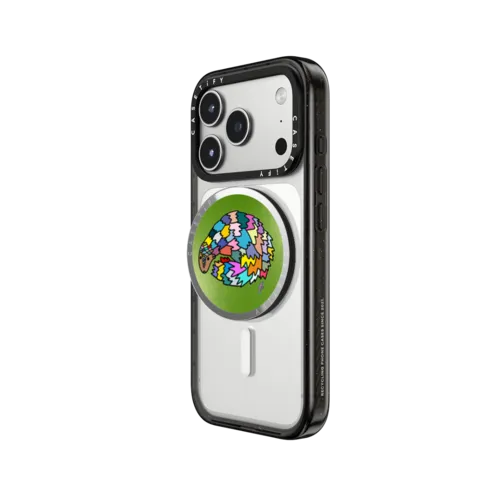 Pangolin by BC Grip Stand | Snappy Grip Stand / Snappy Mirror Grip Stand MagSafe Compatible / Silver | Image 2