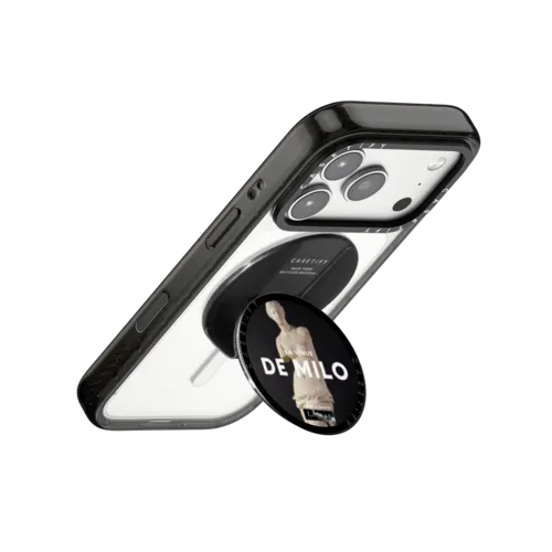 La Vénus de Milo Snappy Grip Stand | Snappy Grip Stand / Snappy Grip Stand MagSafe Compatible / Black | Image 3