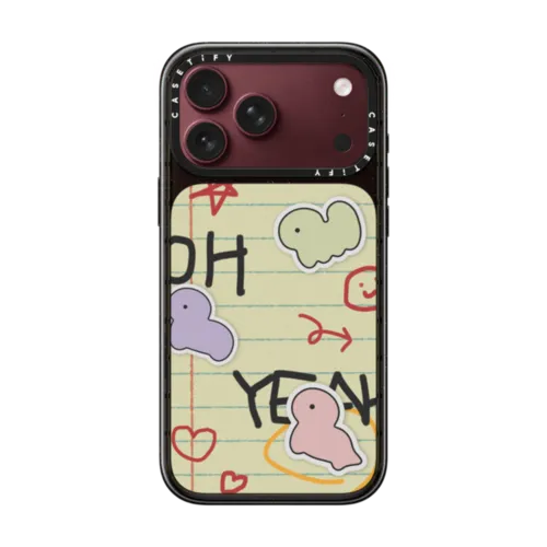 MYONG PANG TANG NANG in Diary | iPhone 18 Pro Max / Impact Case MagSafe Compatible - Glossy / Glossy Black | Image 1