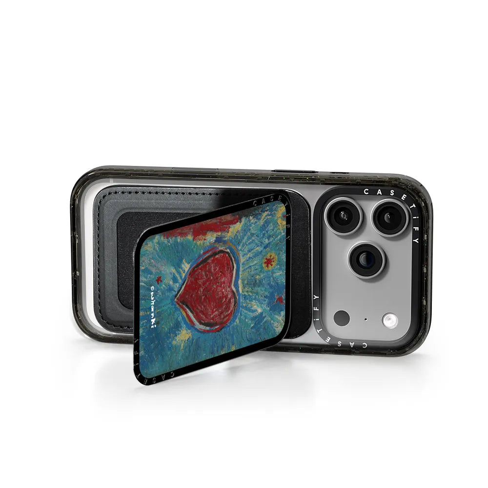 Whanki Sacred Heart Snappy Cardholder Stand