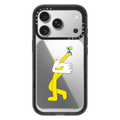 Long Leg Larry | Snappy Cardholder Stand / Snappy Mirror Cardholder Stand MagSafe Compatible / Silver | Image 1